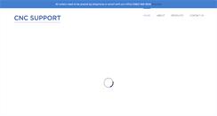 Desktop Screenshot of cncsupport.co.za