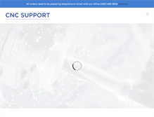 Tablet Screenshot of cncsupport.co.za